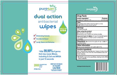 Wipes (Puresan Antibacterial Wipes)